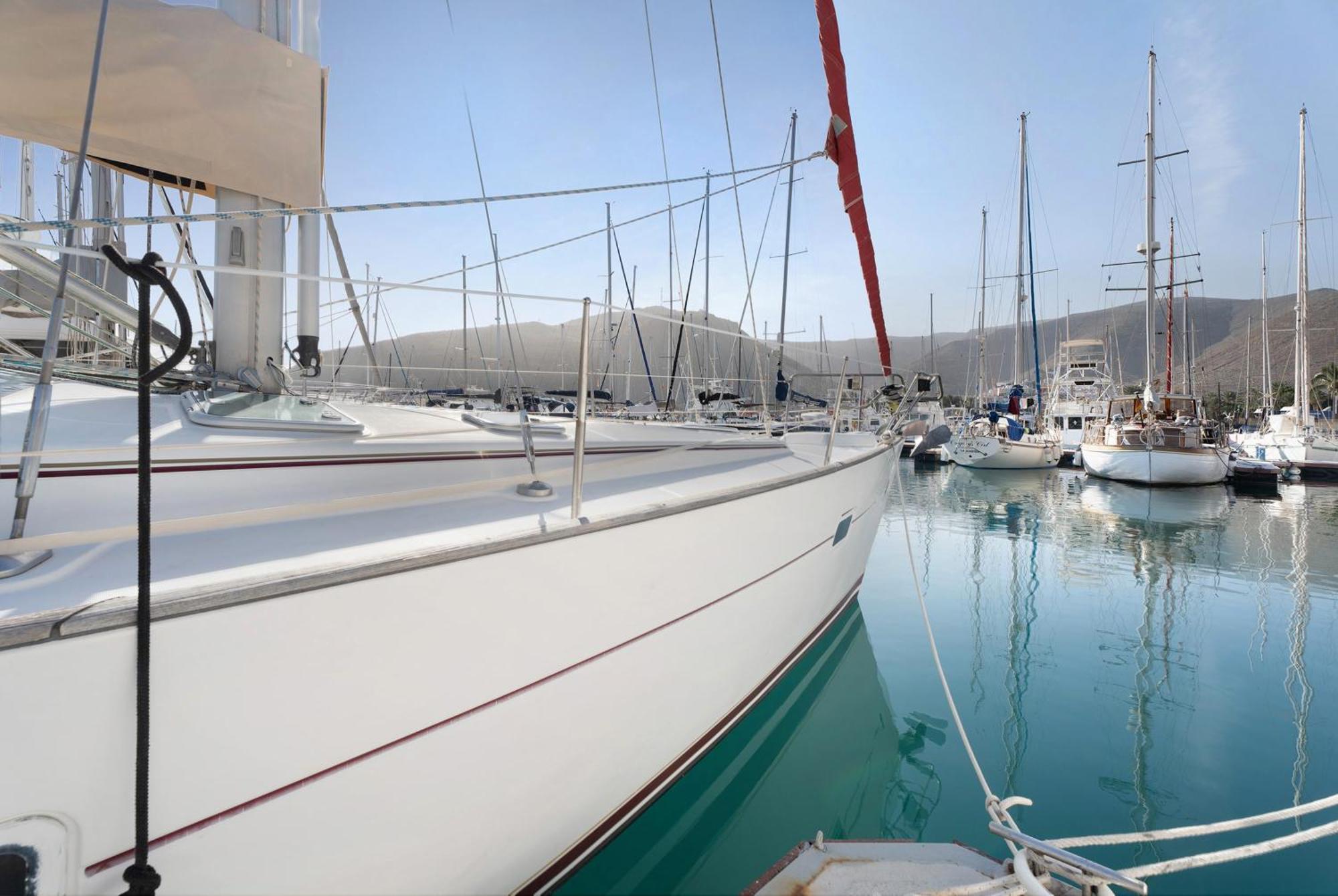 Hotel Pato Lucas Sail Boat San Sebastián de la Gomera Zewnętrze zdjęcie