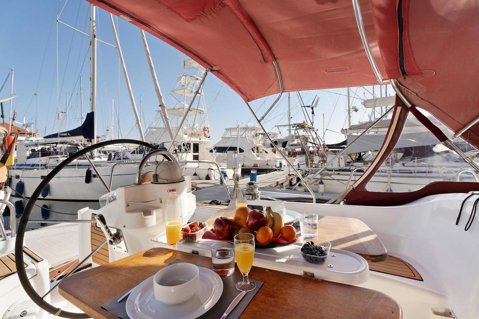 Hotel Pato Lucas Sail Boat San Sebastián de la Gomera Zewnętrze zdjęcie