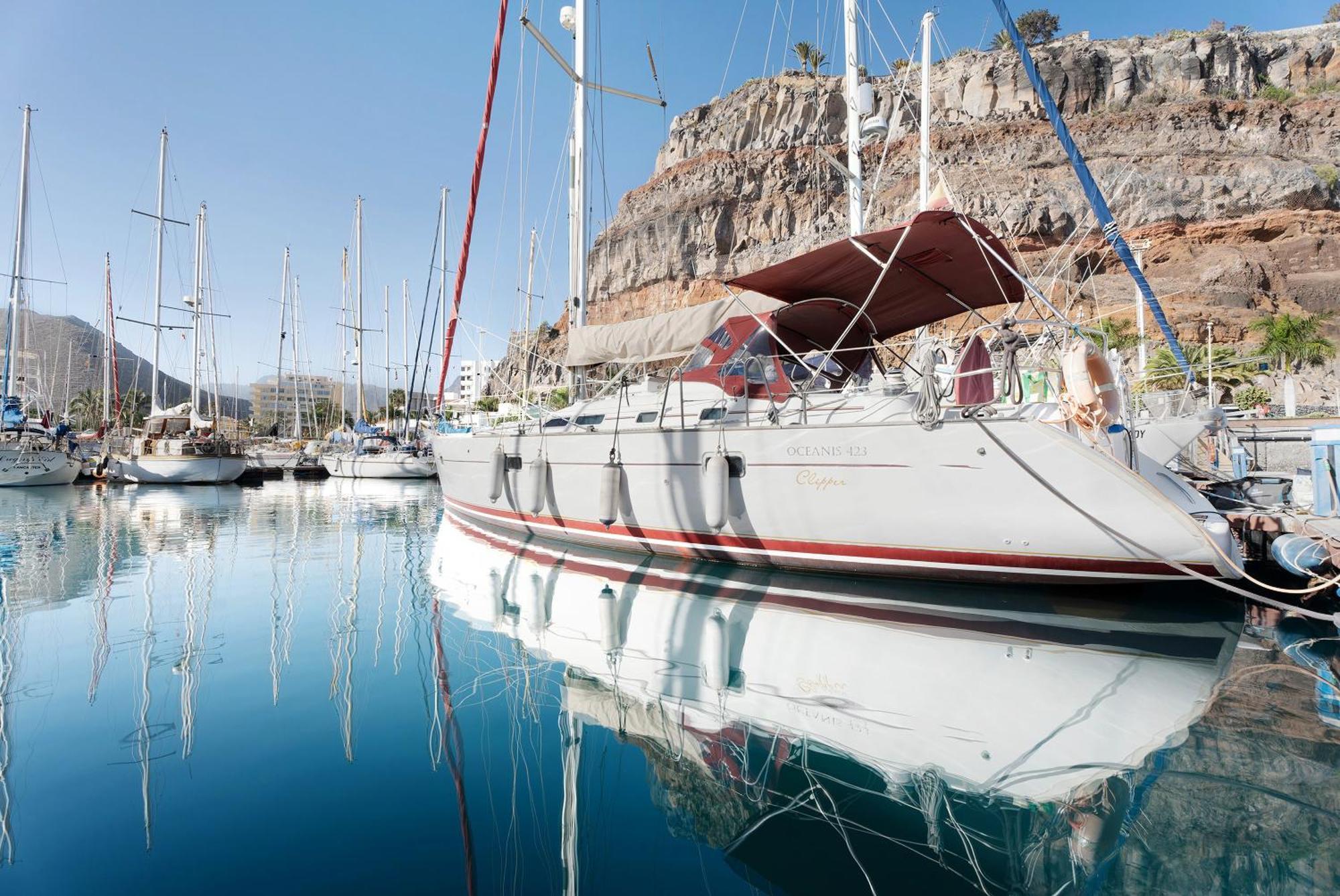 Hotel Pato Lucas Sail Boat San Sebastián de la Gomera Zewnętrze zdjęcie