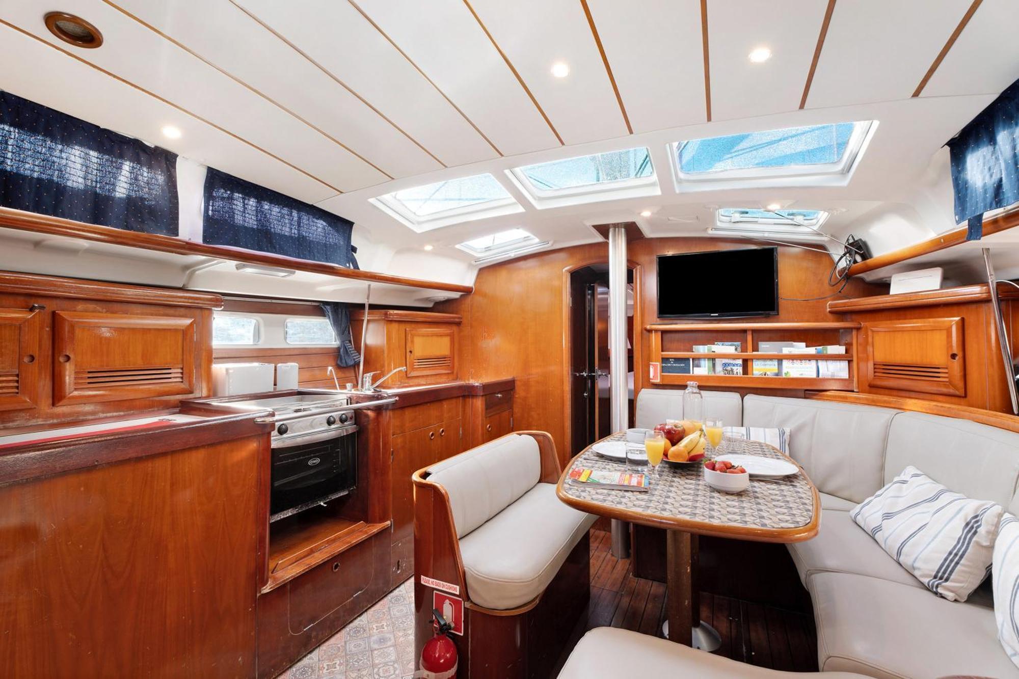 Hotel Pato Lucas Sail Boat San Sebastián de la Gomera Zewnętrze zdjęcie