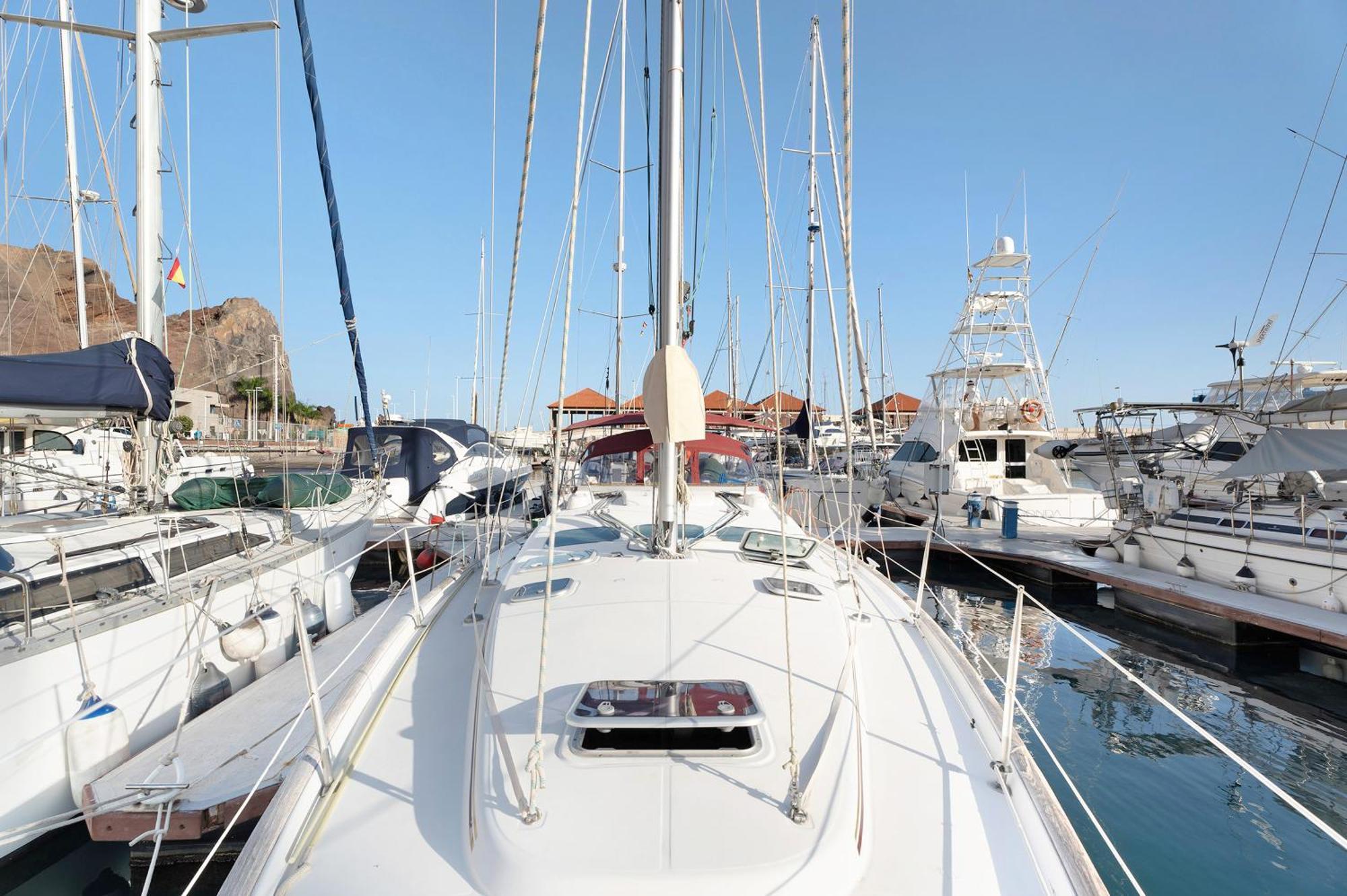 Hotel Pato Lucas Sail Boat San Sebastián de la Gomera Zewnętrze zdjęcie
