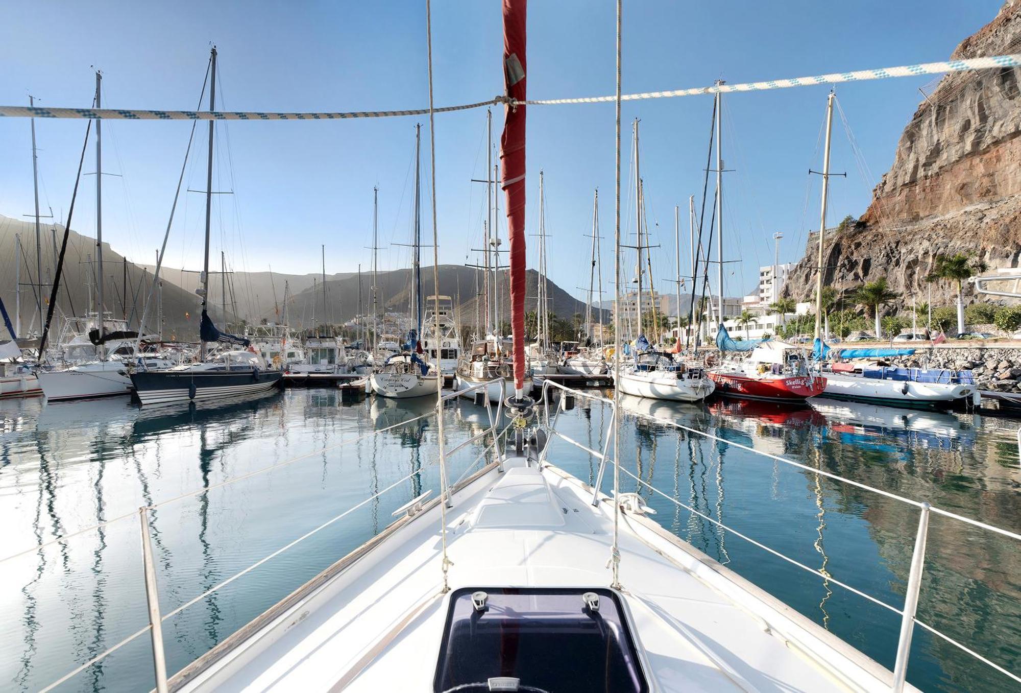 Hotel Pato Lucas Sail Boat San Sebastián de la Gomera Zewnętrze zdjęcie